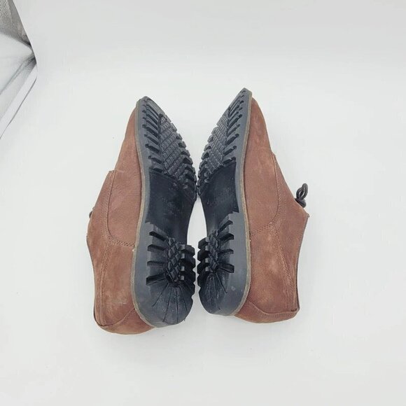 Cole Haan Nathan Plain Toe Men's Oxford Lace Up Casual Shoe C30634 Brown 11.5M - Picture 7 of 12